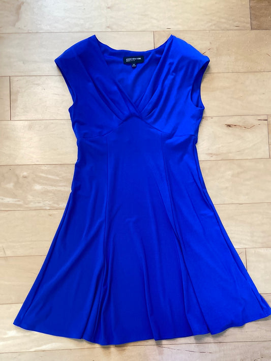 ROYAL BLUE Jones NY Size 10P