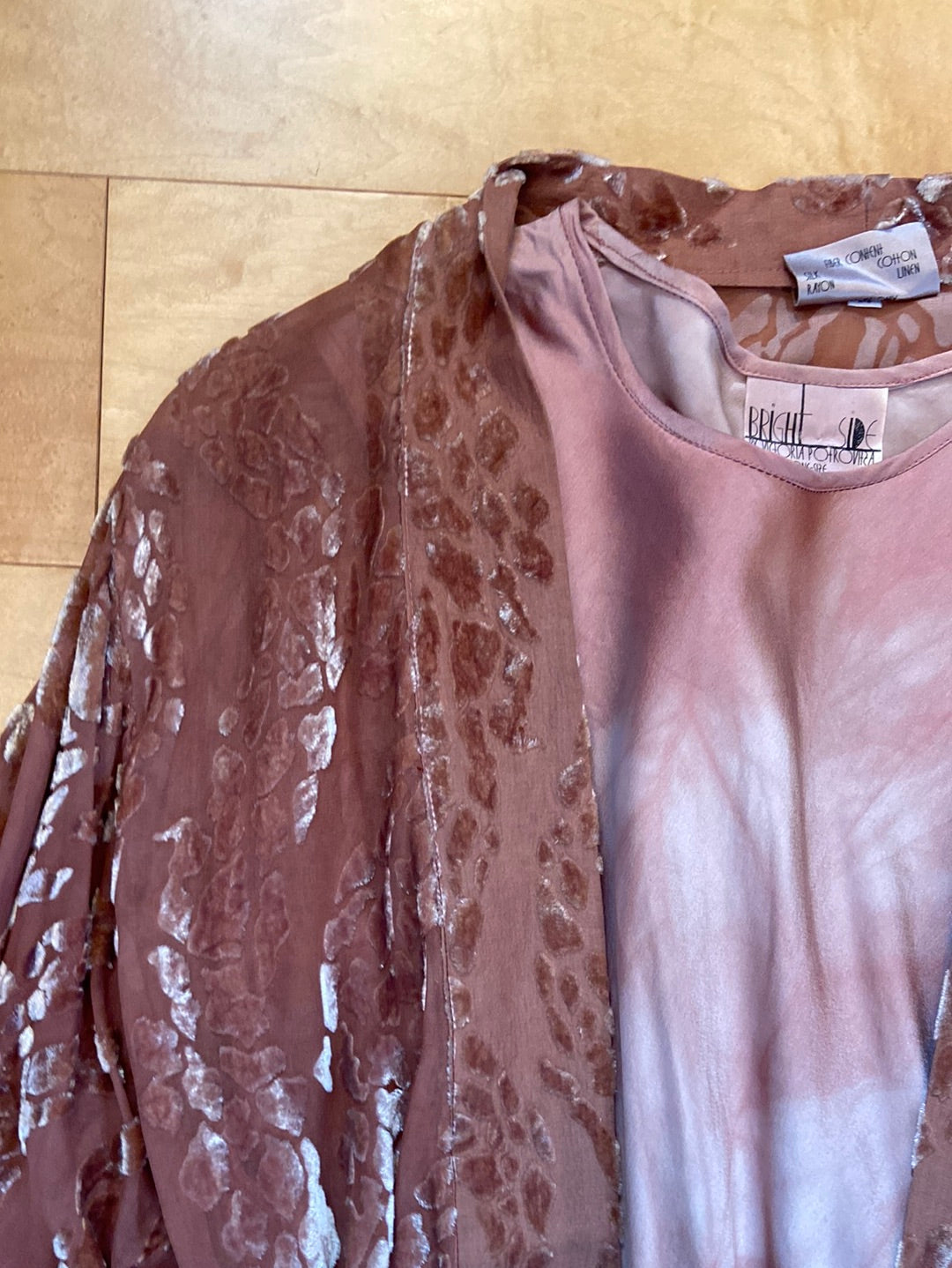 CHAMPAGNE SILK Bright Side Size M