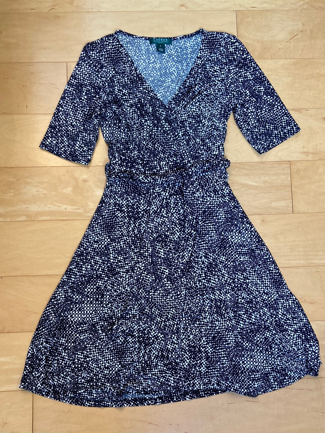 WRAP IT UP Ralph Lauren Dress Size 8