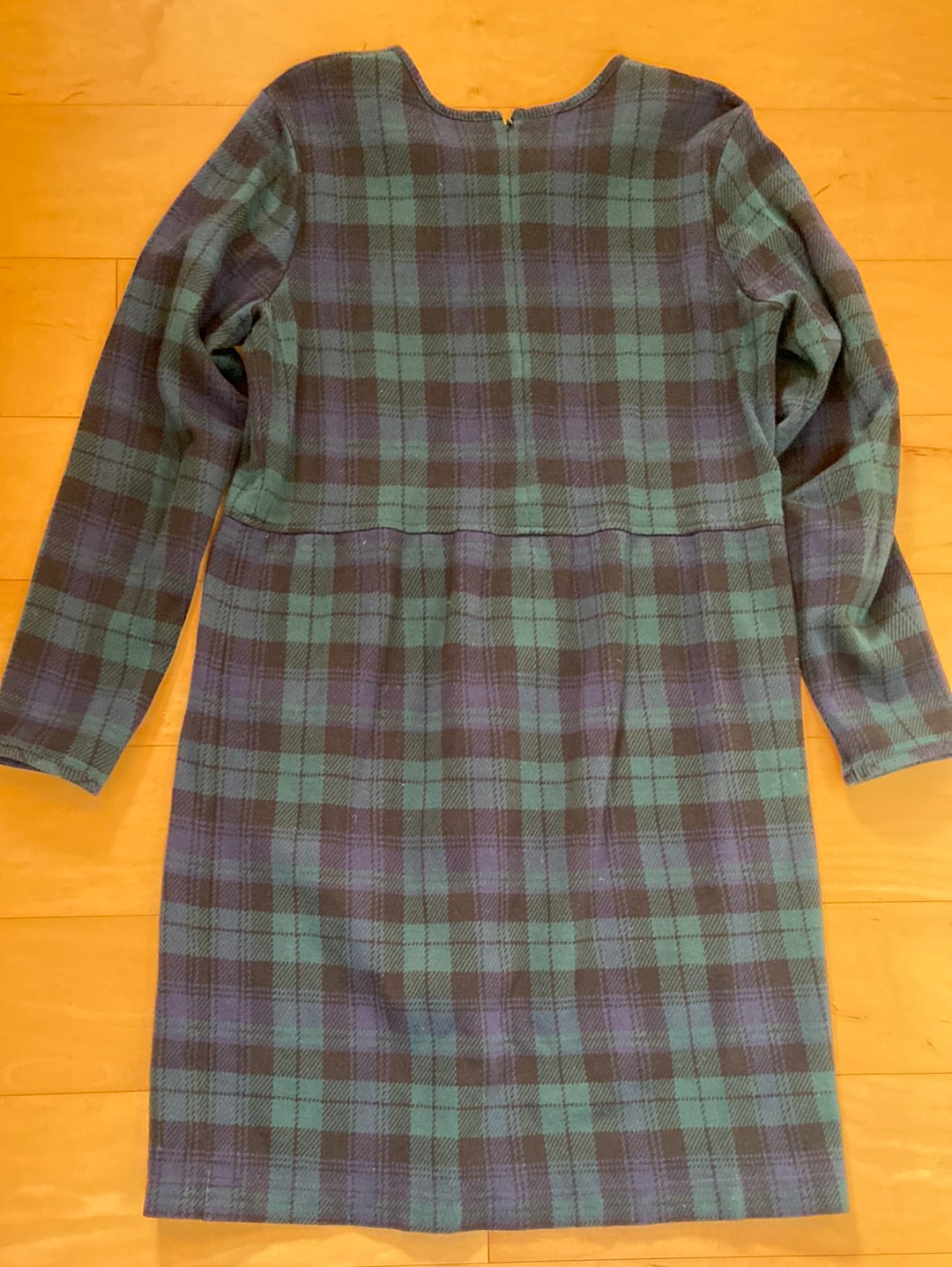 PERFECT PLAID Talbots Size M