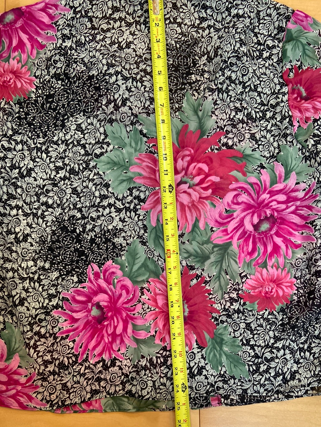 PINK FLORAL Virgo Size 24P