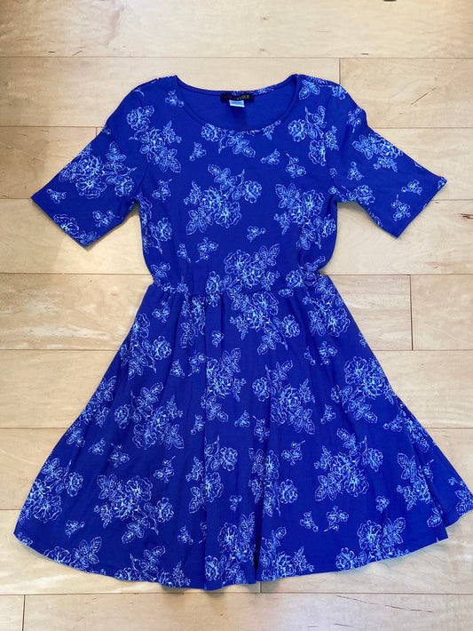 PERFECT PURPLE Trixie and Lulu Dress Size M