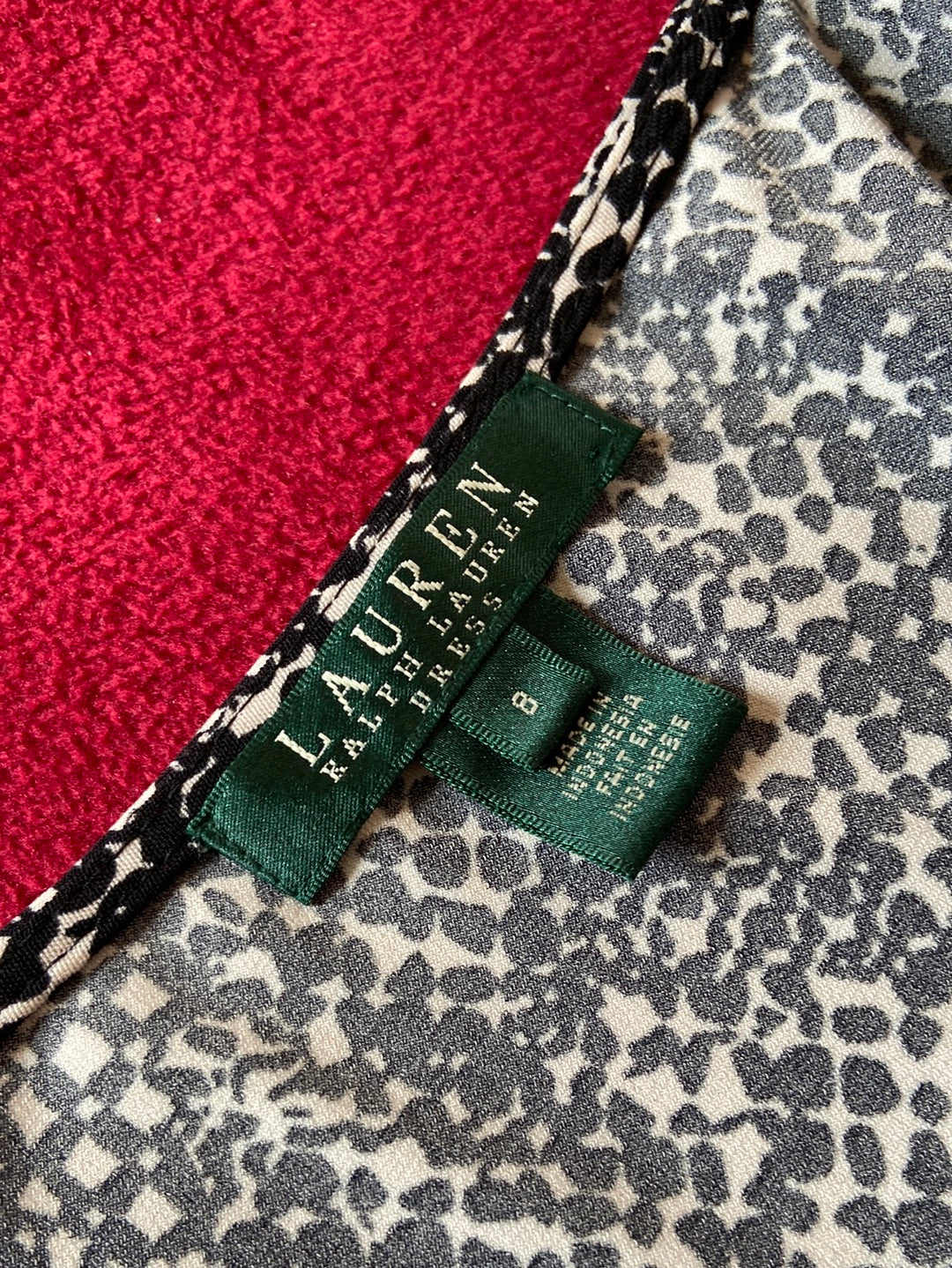 WRAP IT UP Ralph Lauren Dress Size 8