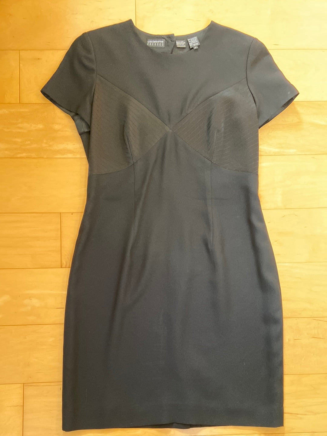 LITTLE BLACK DRESS Liz Claiborne Size 14